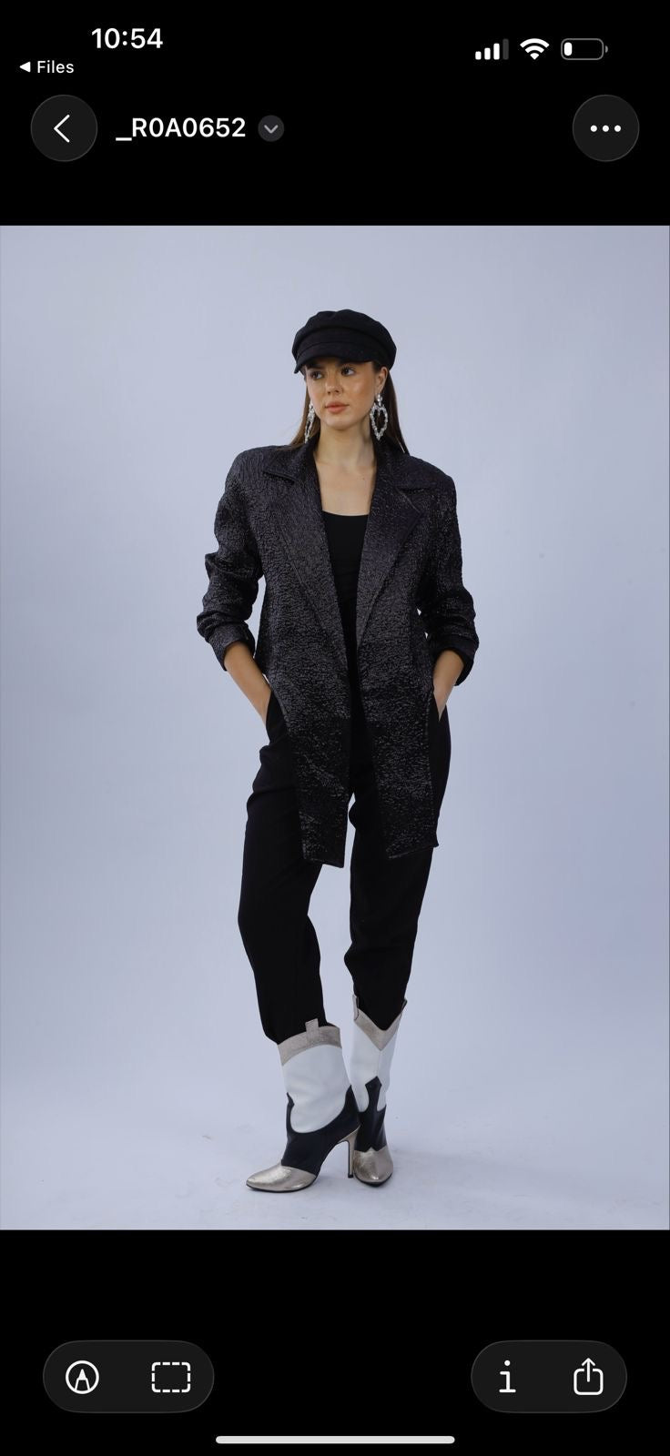 charcoal textured blazer